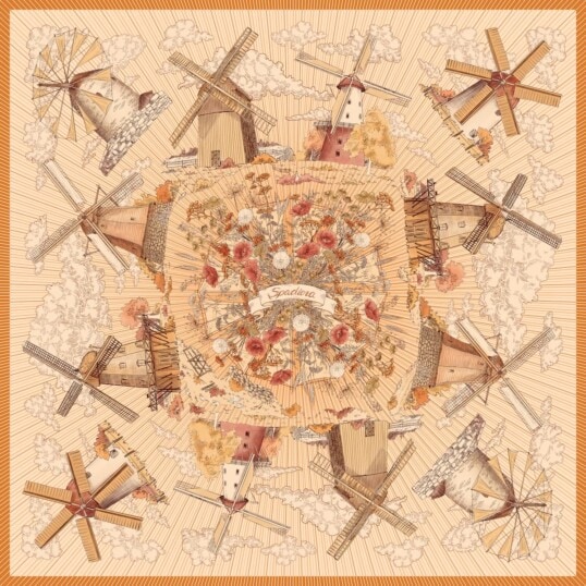 wzor wiatraki spadiora