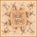 wzor wiatraki spadiora