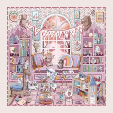 wzor rozowe szeptane opowiesci spadiora