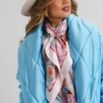 apaszka jedwabna dwustronna rozowe szeptane opowiesci spadiora 2