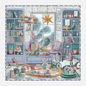 wzor niebieskie szeptane opowiesci spadiora