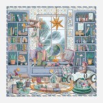 wzor niebieskie szeptane opowiesci spadiora