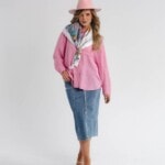 apaszka jedwabna dwustronna niebieskie szeptane opowiesci spadiora 1