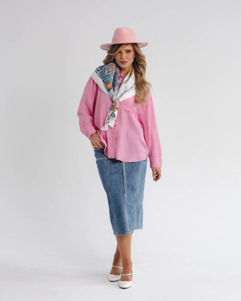 apaszka jedwabna dwustronna niebieskie szeptane opowiesci spadiora 1