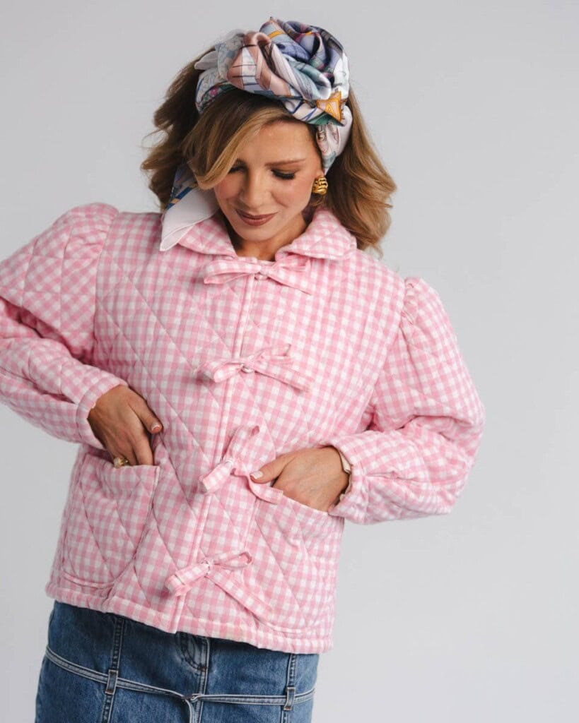 apaszka jedwabna dwustronna niebieskie szeptane opowiesci spadiora 6