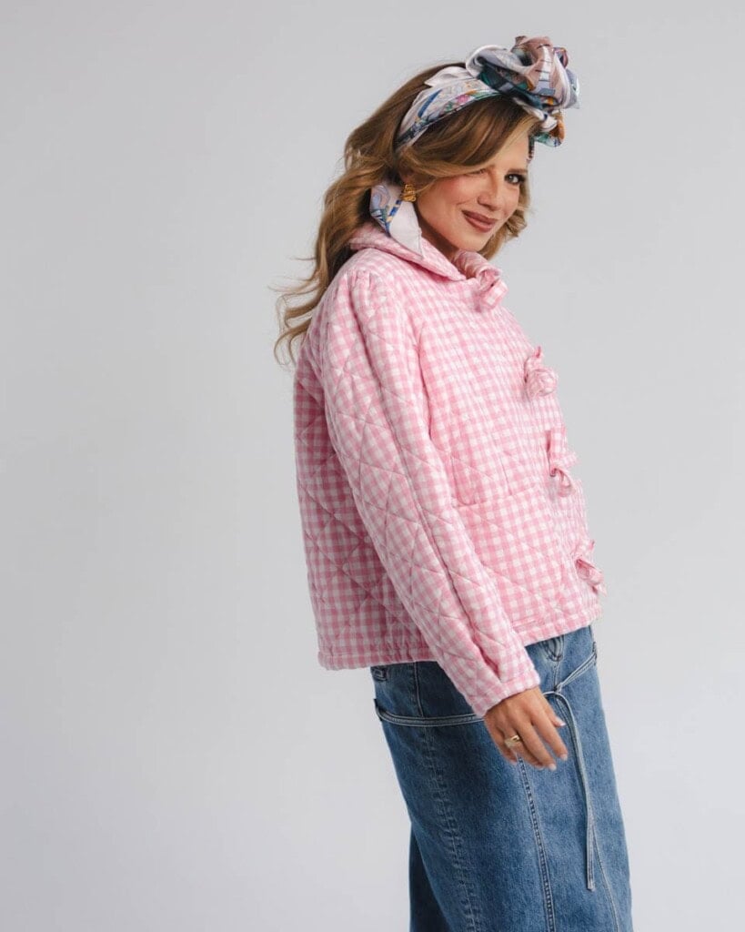 apaszka jedwabna dwustronna niebieskie szeptane opowiesci spadiora 9