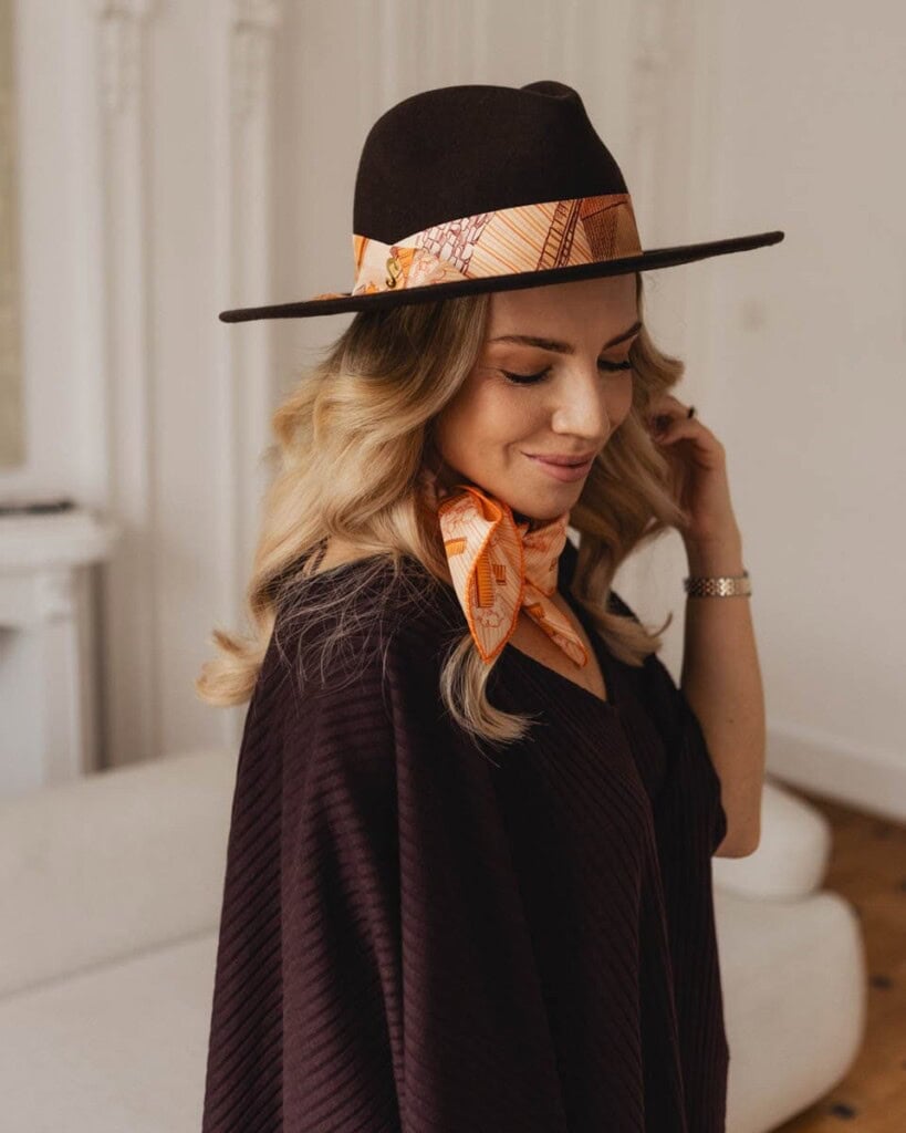 apaszka jedwabna dwustronna wiatraki spadiora 12