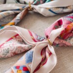 apaszka jedwabna dwustronna rozowe szeptane opowiesci spadiora 14