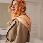 apaszka jedwabna dwustronna wiatraki spadiora 14