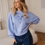 bluza movado niebieska spadiora