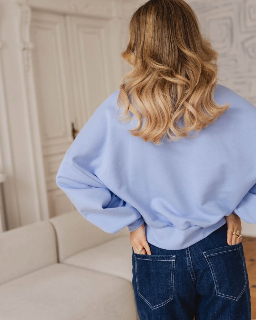 bluza movado niebieska spadiora 9