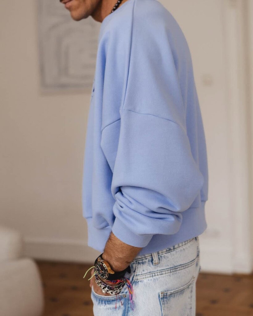 bluza movado niebieska spadiora 12