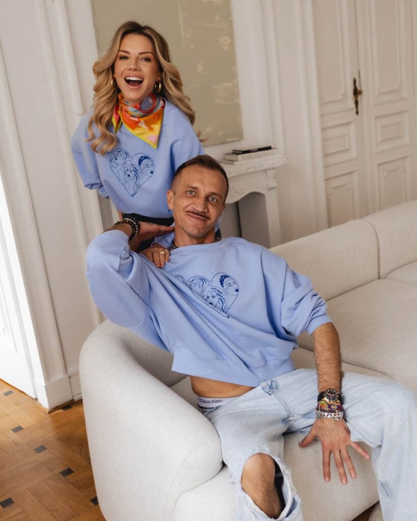 bluza movado niebieska spadiora 14