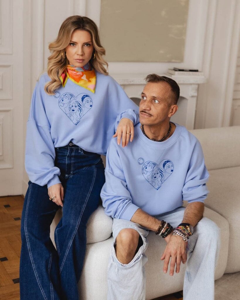 bluza movado niebieska spadiora 15