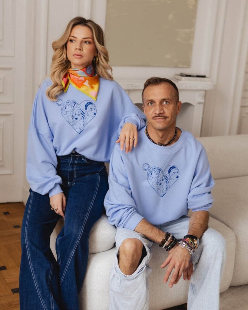 bluza movado niebieska spadiora 16