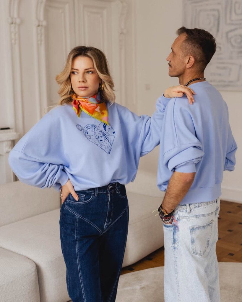 bluza movado niebieska spadiora 18