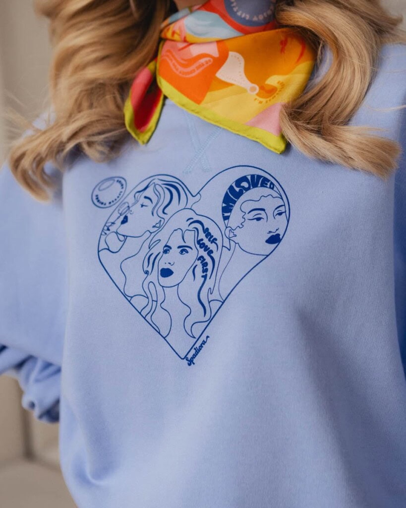 bluza movado niebieska spadiora 21