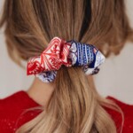 jedwabna gumka scrunchie wiwat spadiora 