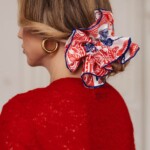 jedwabna gumka scrunchie ornamiloo wiwat spadiora 1