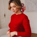 jedwabna gumka scrunchie ornamiloo wiwat spadiora 11