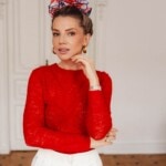 jedwabna gumka scrunchie ornamiloo wiwat spadiora 8