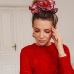 jedwabna gumka scrunchie ornamiloo wiwat spadiora 3