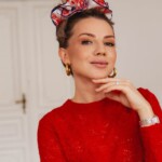 jedwabna gumka scrunchie ornamiloo wiwat spadiora 4