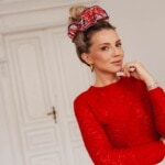 jedwabna gumka scrunchie ornamiloo wiwat spadiora 5