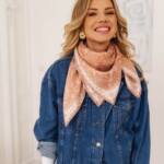 apaszka jedwabna dwustronna koronka plowa spadiora 3