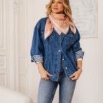 apaszka jedwabna dwustronna koronka plowa spadiora 5