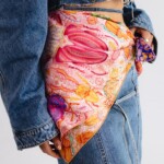 apaszka jedwabna dwustronna zuki spadiora 15