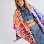 apaszka jedwabna dwustronna zuki spadiora 17