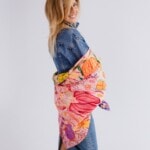 apaszka jedwabna dwustronna zuki spadiora 21