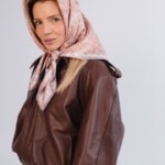 apaszka jedwabna dwustronna koronka plowa spadiora 10