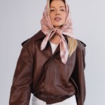 apaszka jedwabna dwustronna koronka plowa spadiora 12