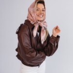 apaszka jedwabna dwustronna koronka plowa spadiora 14