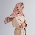 apaszka jedwabna dwustronna koronka plowa spadiora 15