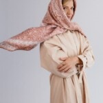 apaszka jedwabna dwustronna koronka plowa spadiora 16