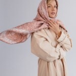 apaszka jedwabna dwustronna koronka plowa spadiora 17