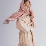 apaszka jedwabna dwustronna koronka plowa spadiora 18