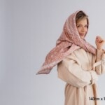 apaszka jedwabna dwustronna koronka plowa spadiora 19