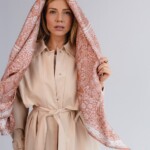 apaszka jedwabna dwustronna koronka plowa spadiora 21