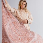 apaszka jedwabna dwustronna koronka plowa spadiora 22