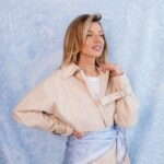 apaszka jedwabna dwustronna koronka blawatna spadiora 9