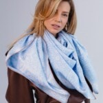 apaszka jedwabna dwustronna koronka blawatna spadiora 10