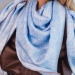 apaszka jedwabna dwustronna koronka blawatna spadiora 11