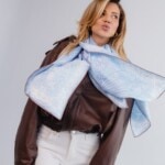 apaszka jedwabna dwustronna koronka blawatna spadiora 14