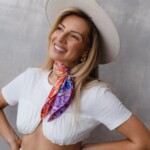 apaszka jedwabna dwustronna zuki spadiora 26