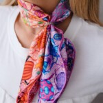 apaszka jedwabna dwustronna zuki spadiora 28