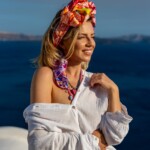 apaszka jedwabna dwustronna zuki spadiora 30